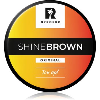 BYROKKO Shine Brown Tan Up! agent pentru accelerarea și prelungirea bronzării - imagine 2